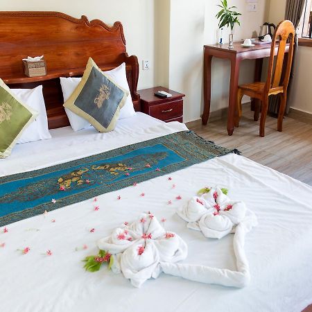 Dynsey Boutique Hotel Phnompen Kültér fotó