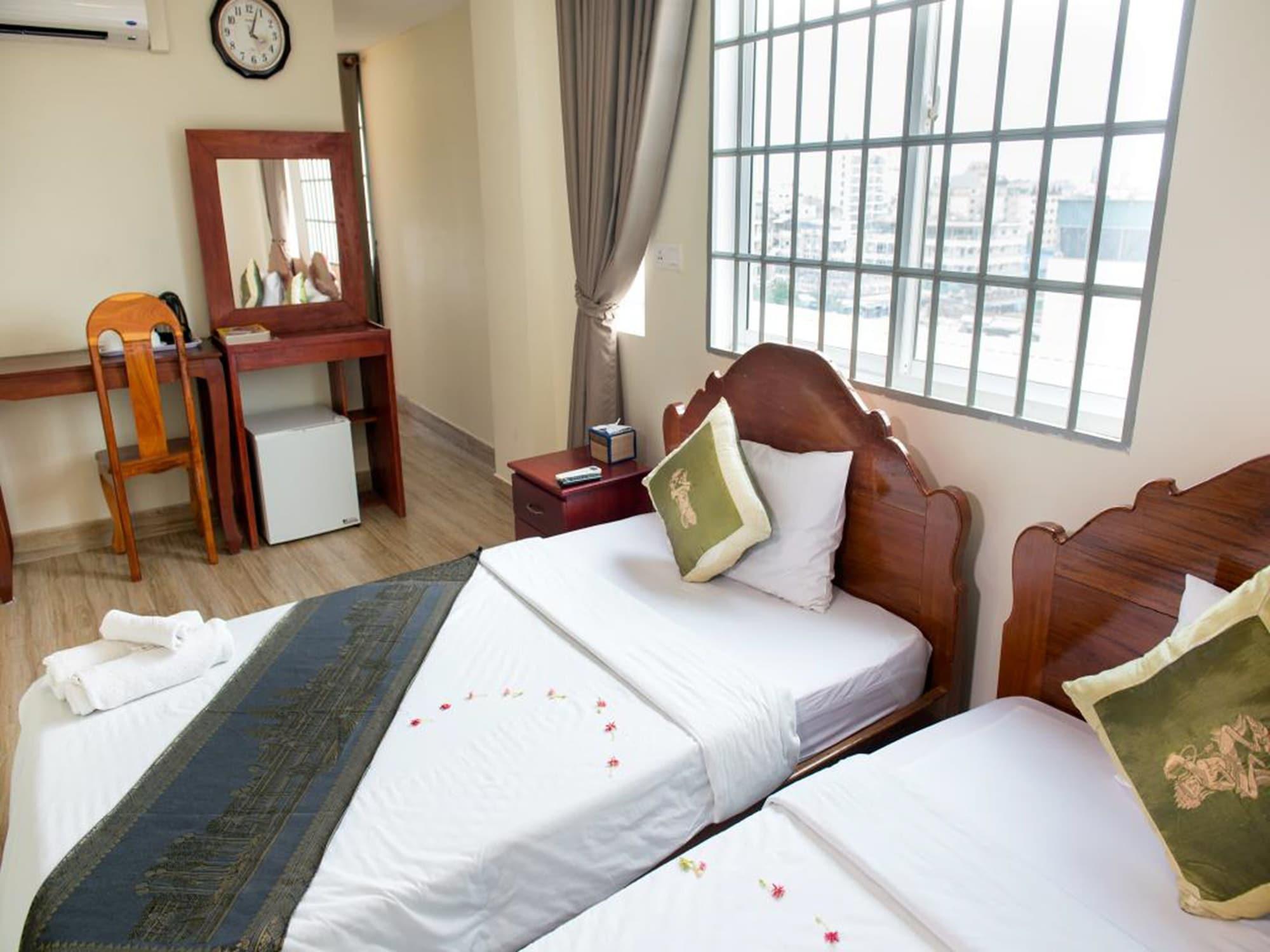 Dynsey Boutique Hotel Phnompen Kültér fotó