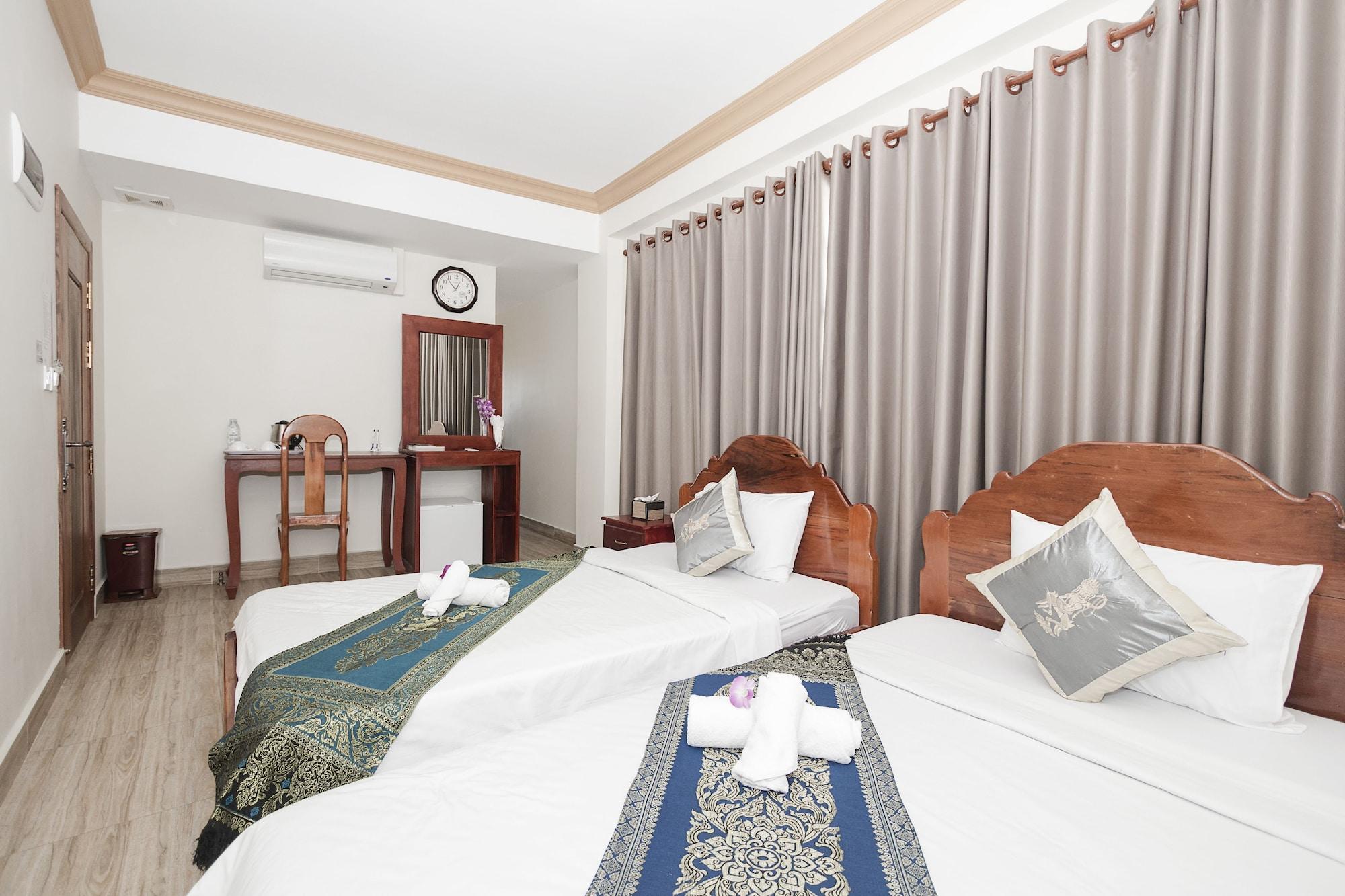 Dynsey Boutique Hotel Phnompen Kültér fotó