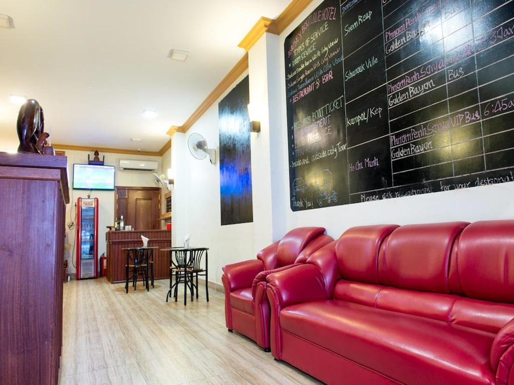Dynsey Boutique Hotel Phnompen Kültér fotó