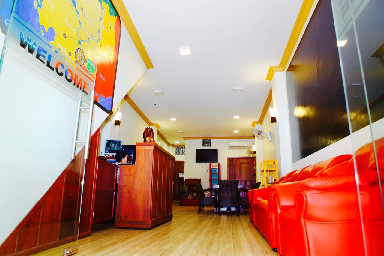 Dynsey Boutique Hotel Phnompen Kültér fotó