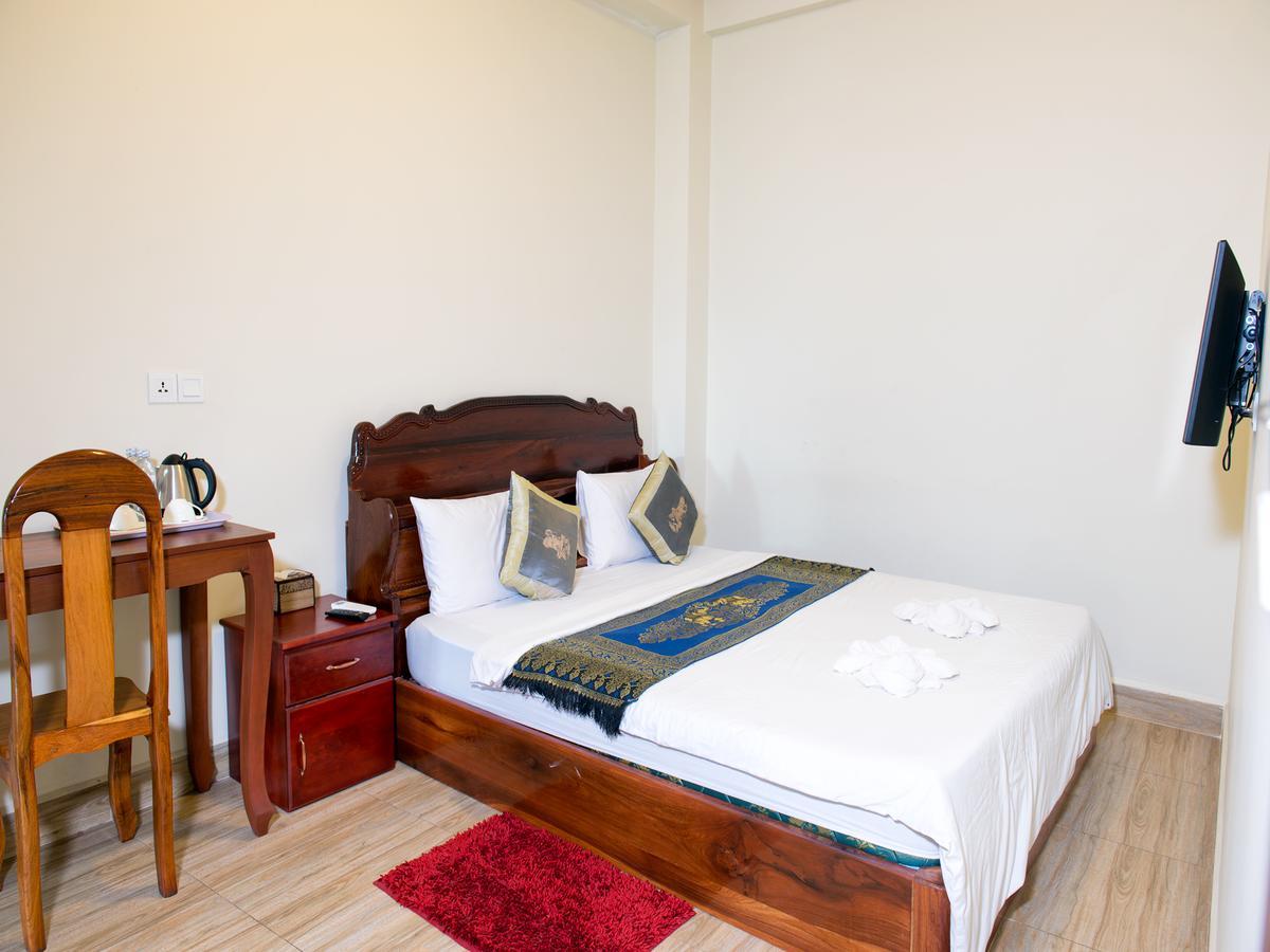 Dynsey Boutique Hotel Phnompen Kültér fotó