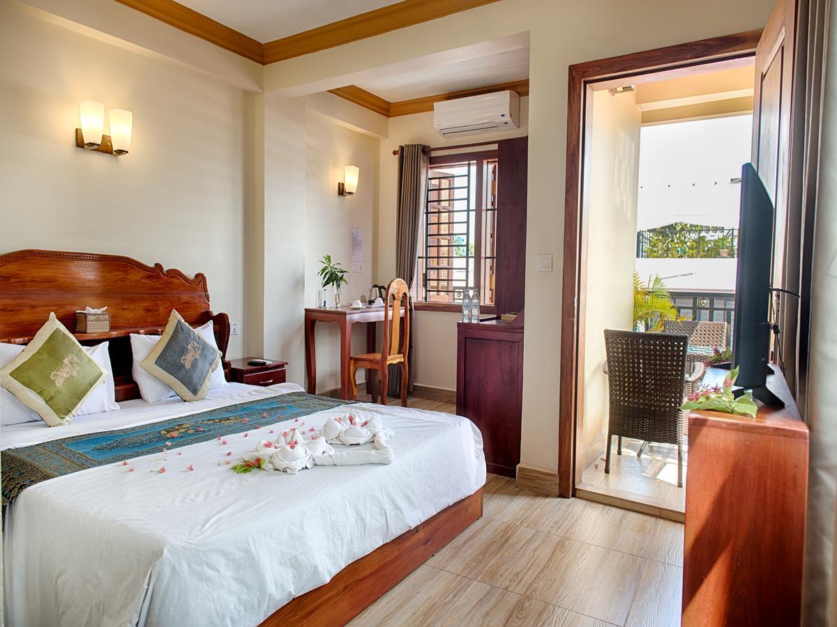 Dynsey Boutique Hotel Phnompen Kültér fotó