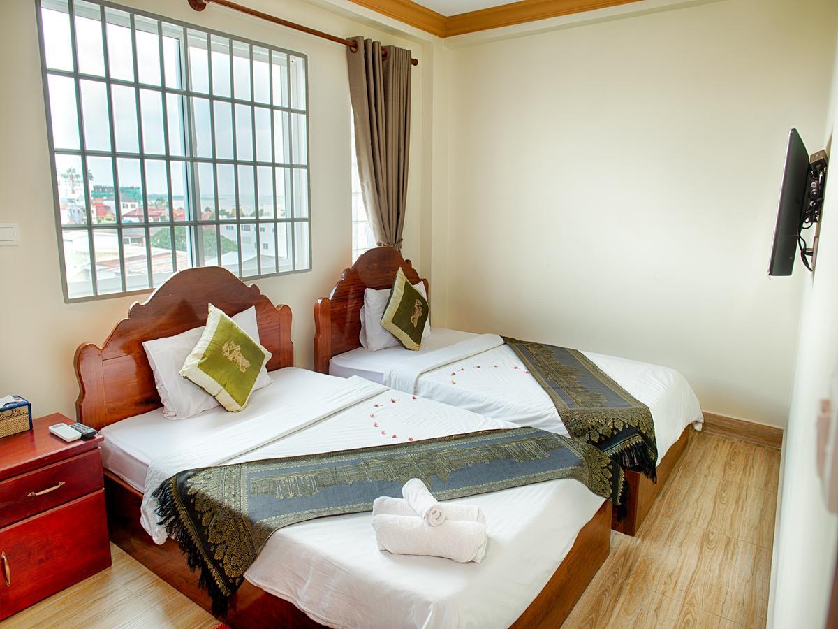 Dynsey Boutique Hotel Phnompen Kültér fotó