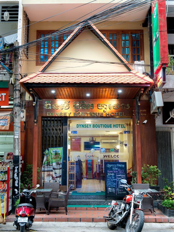 Dynsey Boutique Hotel Phnompen Kültér fotó