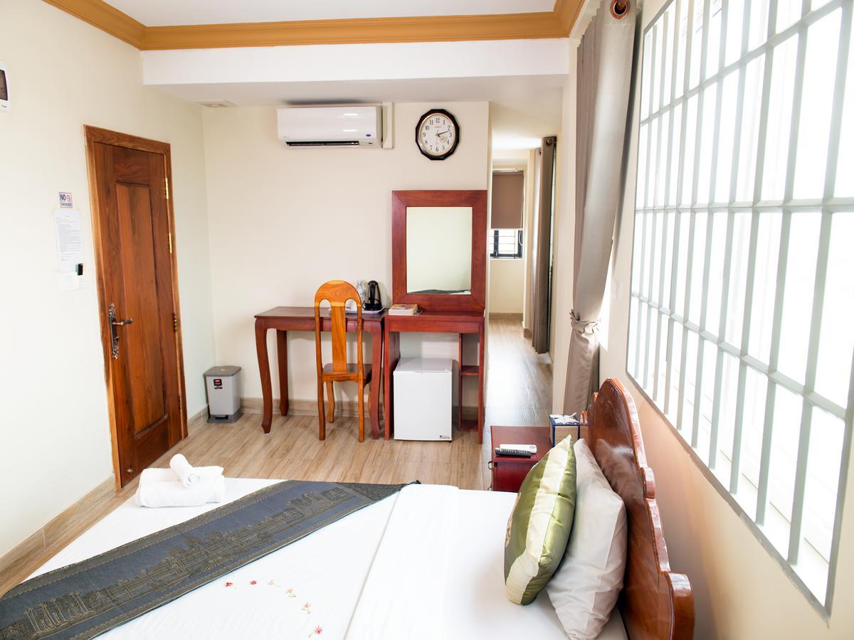 Dynsey Boutique Hotel Phnompen Kültér fotó