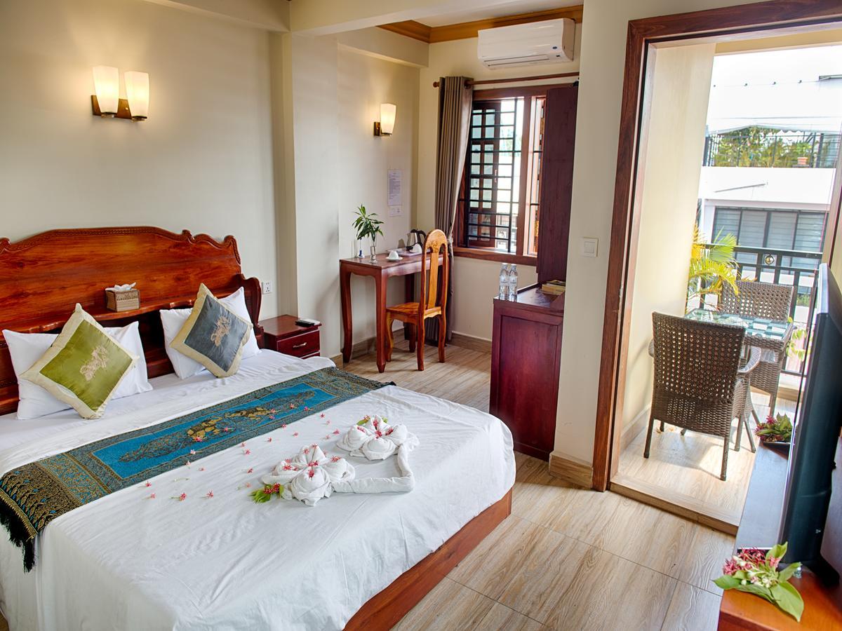 Dynsey Boutique Hotel Phnompen Kültér fotó