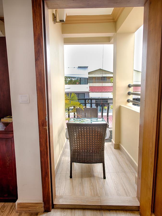 Dynsey Boutique Hotel Phnompen Kültér fotó
