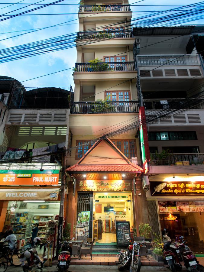 Dynsey Boutique Hotel Phnompen Kültér fotó