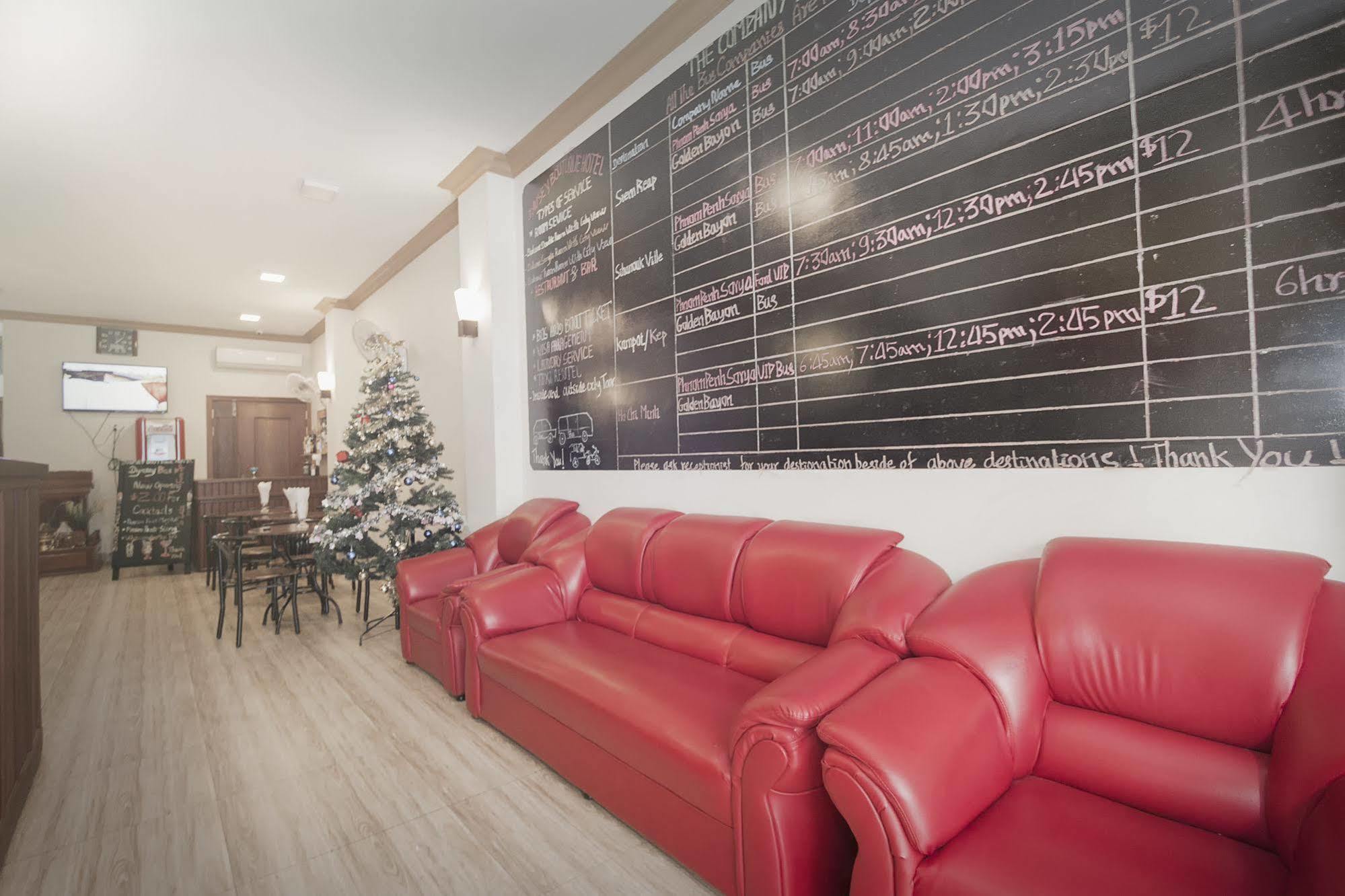 Dynsey Boutique Hotel Phnompen Kültér fotó