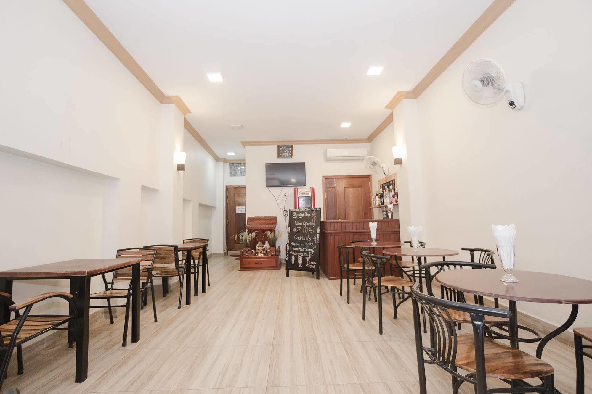 Dynsey Boutique Hotel Phnompen Kültér fotó