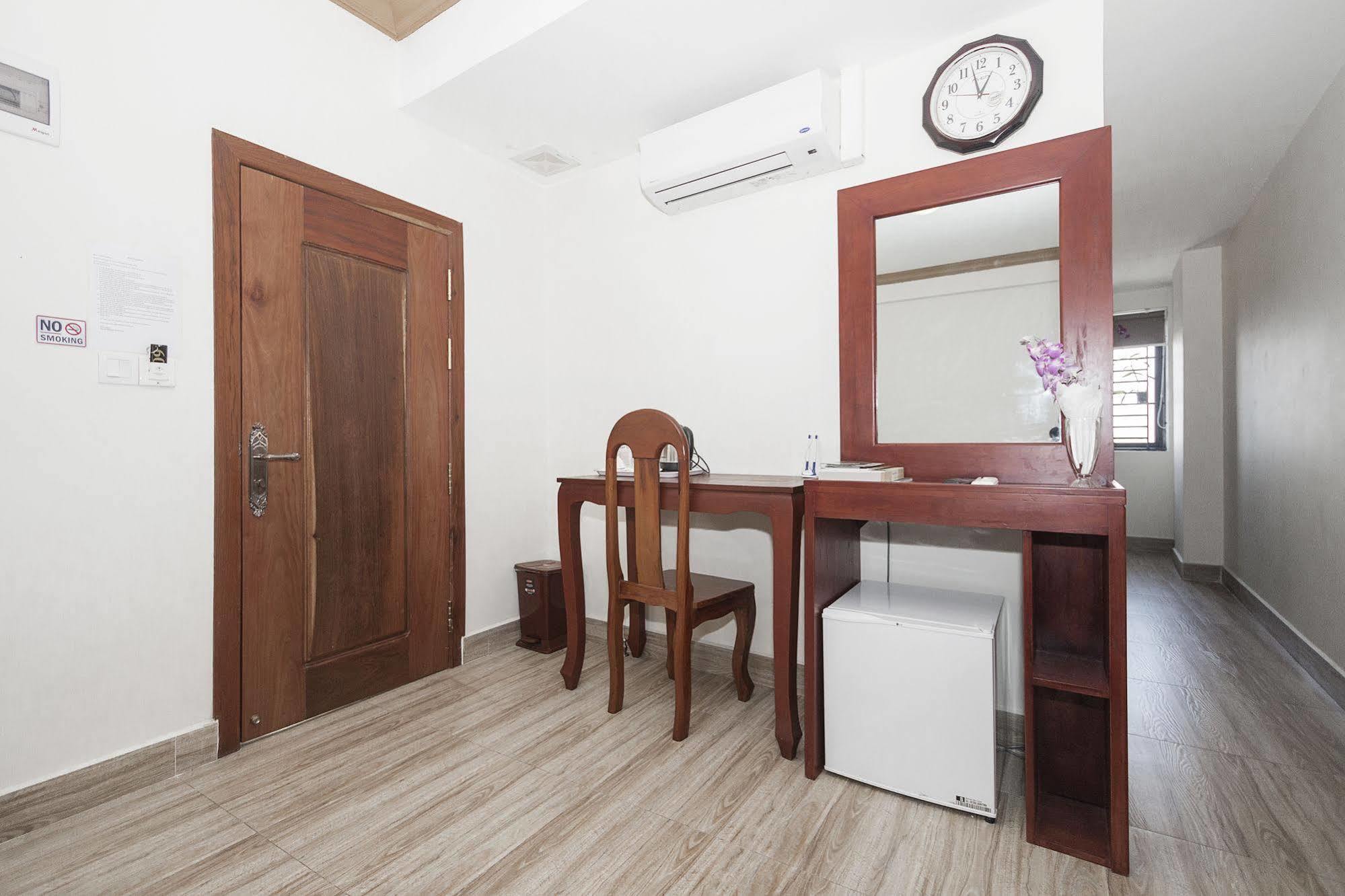 Dynsey Boutique Hotel Phnompen Kültér fotó