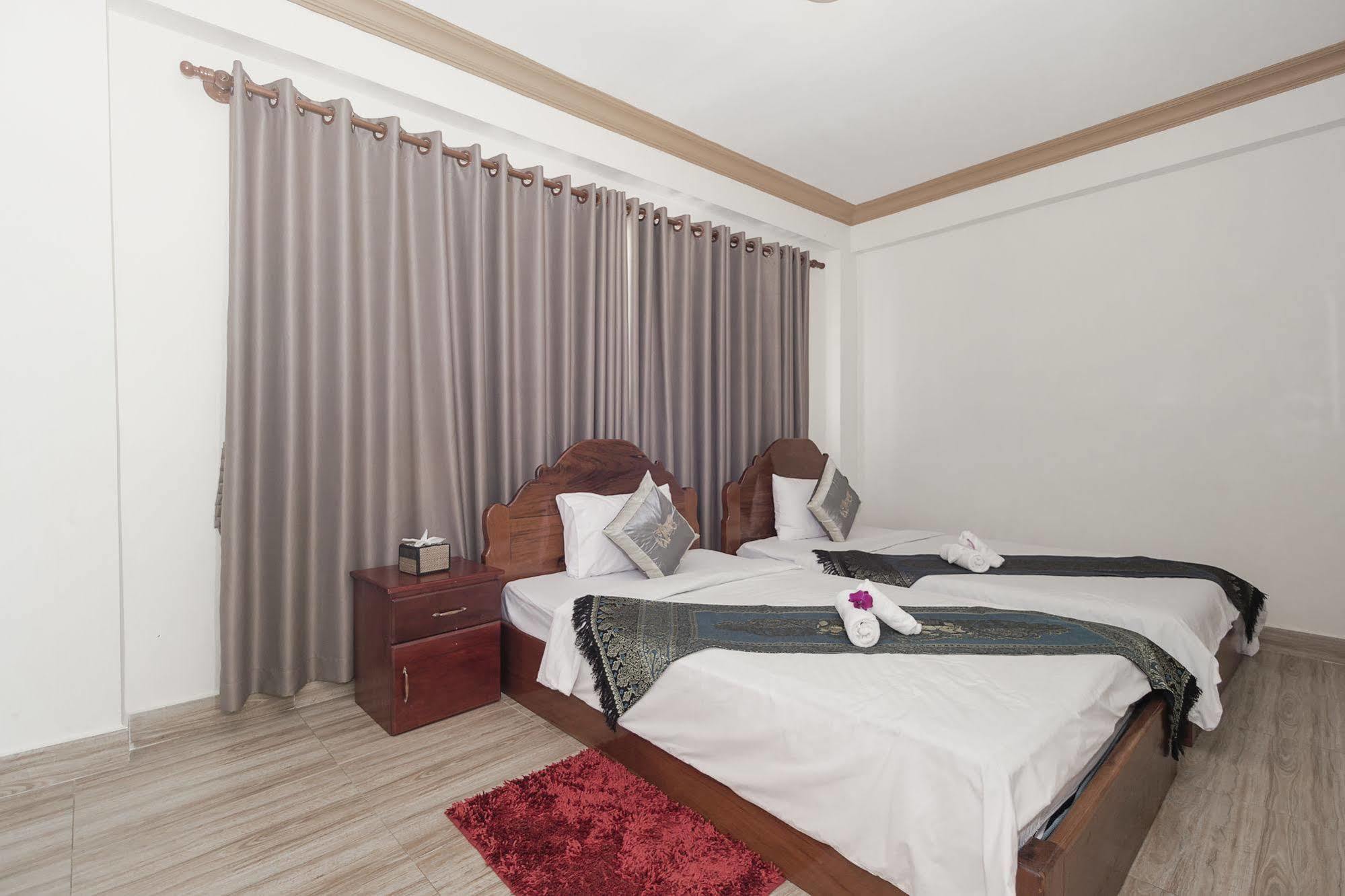 Dynsey Boutique Hotel Phnompen Kültér fotó