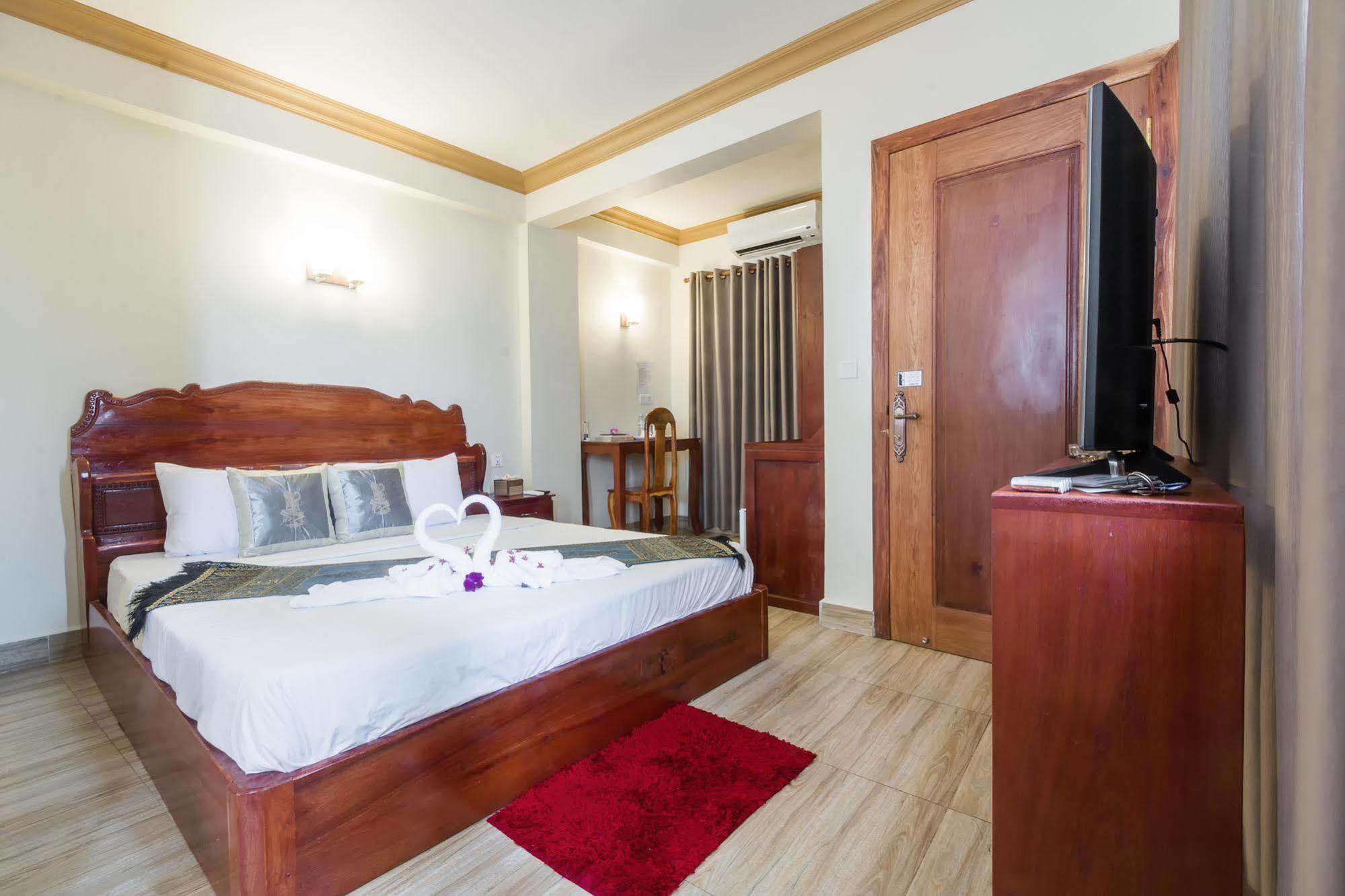 Dynsey Boutique Hotel Phnompen Kültér fotó
