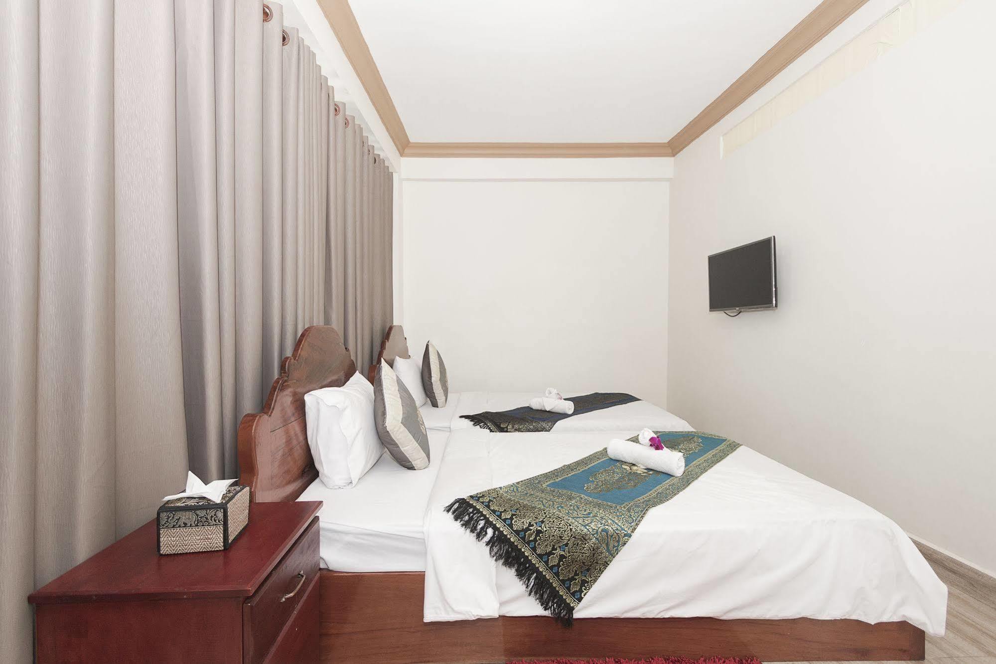 Dynsey Boutique Hotel Phnompen Kültér fotó