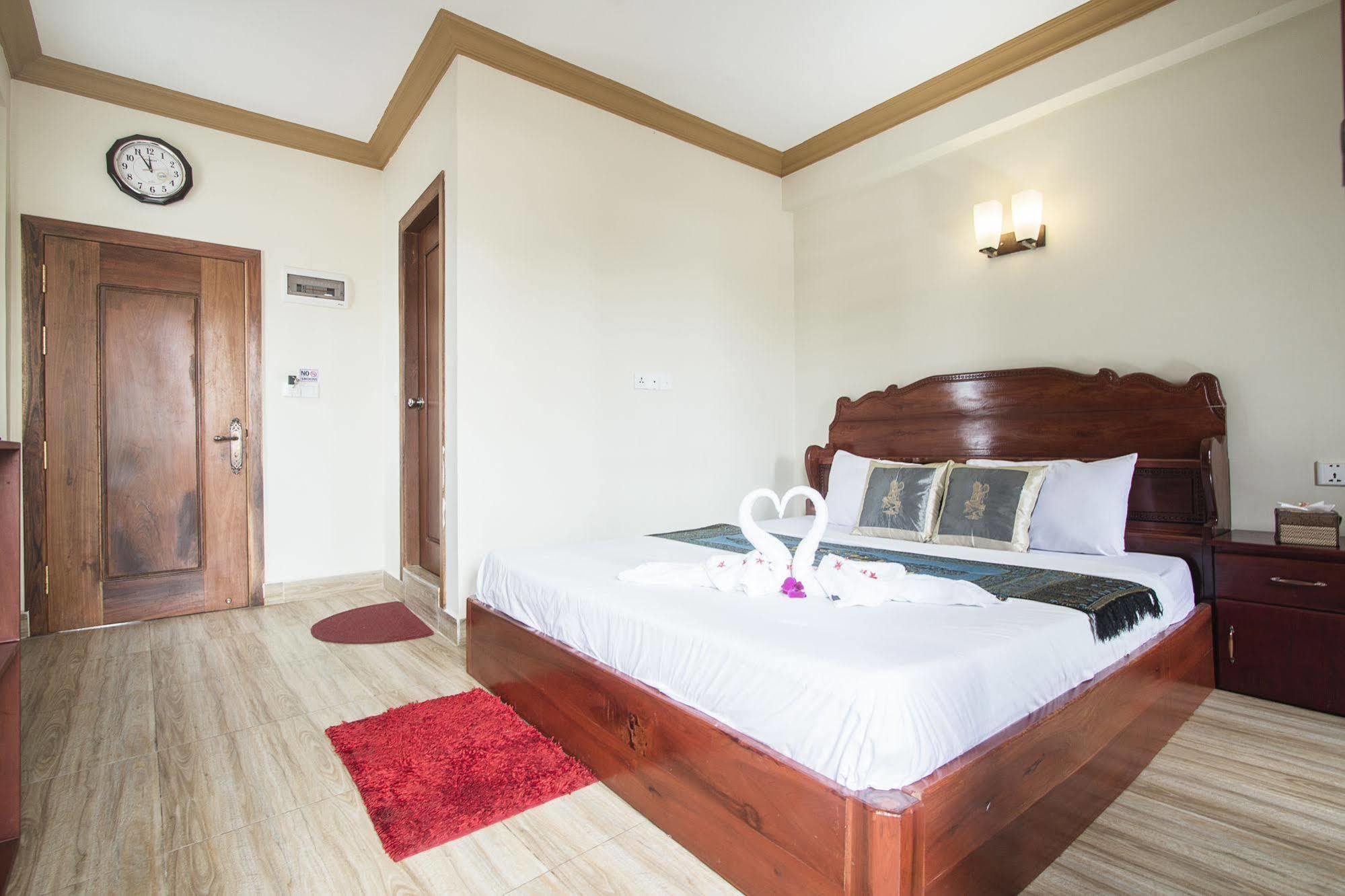 Dynsey Boutique Hotel Phnompen Kültér fotó